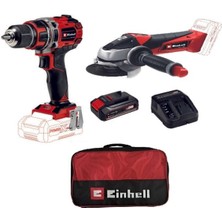 Normadia Eınhell Çoklu Güçlü Çanta Seti ve 2,5 Ah Pxc Başlangıç Kiti