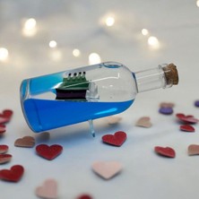 UltraMint Sevgililer Günü Için Aşkın Dalgaları Sınırsız Deniz Hikayesi Şişe