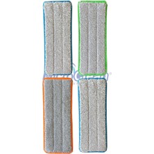 Yedek Mikrofiber Bezi, 4'lü Paket, Temizlik Için Uygun, Kolay Kullanım
