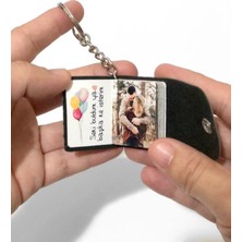 UltraMint Sevgiliye Özel Mini Albüm Anahtarlık, Anılarla Dolu Hediye