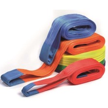 Normadia Dayanıklı Polyester Sapan, 1 Ton, 1 Metre, Güçlü ve Kullanışlı Araç