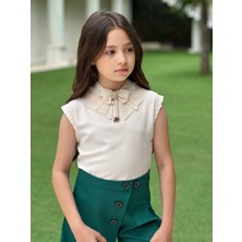 Savorzy Şort Etek Dabl Hürrem Çocuk Takım