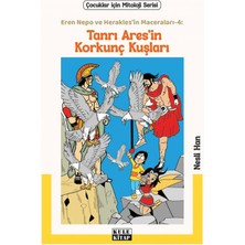 Kule Kitap Eren Nepo ve Herakles’in Maceraları 4: Tanrı Ares’in Korkunç Kuşları