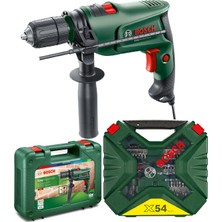 Bosch Çok Fonksiyonlu Darbeli Matkap ve 54 Parça Uç Seti