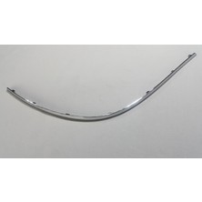 MAP Autoteile Mercedes C Serisi W204 2011-2014 Arka Tampon Nikelajı Sağ