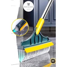 Pratik Sihirli Fayans Fırçası ve Çekçek, Sarı Yeşil Renkli