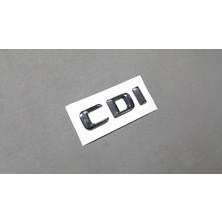 Fabrikasyon Mercedes Slk Serisi R172 2013-2019 Cdi Bagaj Yazısı Krom Yeni Tip