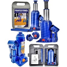 Normadia 3 Ton Portatif Hidrolik Ram, Çantalı, Güçlü ve Taşınabilir