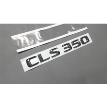 Fabrikasyon Mercedes Cls Serisi C218 X218 Cls 350 Bagaj Yazısı Krom Yeni Model