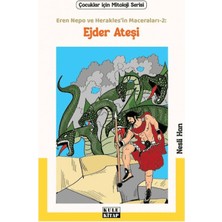 Kule Kitap Eren Nepo ve Herakles’in Maceraları-2: Ejder Ateşi