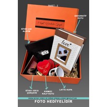 UltraMint Özel Günler Için Fotoğraflı Hediye Paketi, Sevgililer ve Doğum Günü Seçeneği