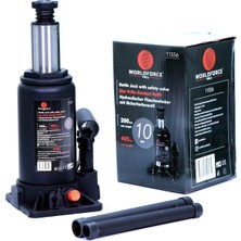 Normadia Güçlü ve Dayanıklı 10 Ton Hidrolik Şişe Kriko, Yüksek Performans Sağlar