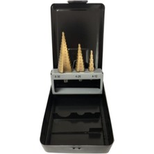 Normadia Kademeli Matkap Ucu Seti, Çok Amaçlı ve Dayanıklı Çelik Uçlar