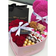 UltraMint Kalpli Çikolata Kutusu, Sevgililer Günü Için Tatlı Hediye