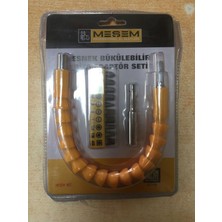 Normadia Esnek Bükülebilir Bits Adaptör Seti - Dar Alan Vidalama Çözümü