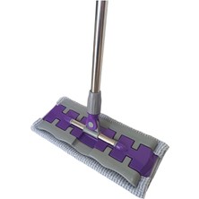 Mandalli Teleskopik Sihirli Mop ve Yedek Bezli Çok Yönlü Temizlik Seti