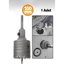 Normadia Sağlam Beton Buat Açma Seti 100 Mm, Dayanıklı ve Pratik Kullanım Sağlar