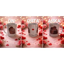 UltraMint Kişiye Özel Resimli Sevgililer Günü Kupa Bardak Hediye