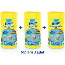 Bonisa Energy Mıx Probon 300 ml (3 Adet 100 Ml'lik Yem)
