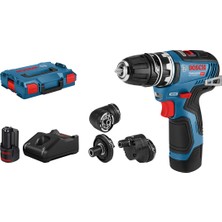 Bosch Gsr 12V-35 Fc Akülü Matkap Seti 2X3.0AH, Pratik ve Güçlü Delme Aracı