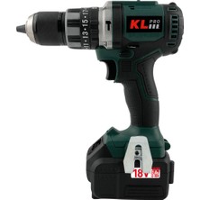 Normadia 18V 5.0AH Şarjlı Darbeli Vidalama Matkap, Güç ve Dayanıklılık