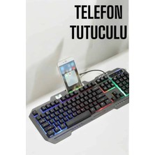 Kanonik Education Klavyesi Q Klavye Rgb Işıklı Mouse Hediyeli