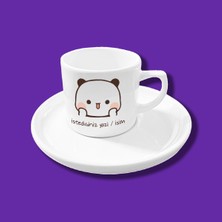 UltraMint Kişiye Özel Baskılı Kahve Fincanı, Şık ve Özel Tasarım Hediye