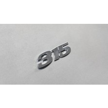 Fabrikasyon Mercedes Sprinter W906 2006-2016 315 Bagaj Yazısı Krom