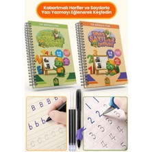 Sihirli Harfler ve Sihirli Sayılar Defteri (2 Kitap Set)
