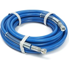 Normadia Çift Spiral Hortum 1/4", 15 Metre, Esnek ve Dayanıklı Bahçe Sulama Aracı