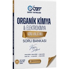 Oktet Yayınları Ayt Organik Kimya Elektrokimya Konu Anlatımlı Soru Bankası