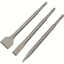 Normadia Çelik Matkap Ucu Seti, 3'lü Sds Plus Kırıcı Delici Uçlar