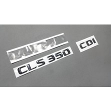 Fabrikasyon Mercedes Cls Serisi C218 X218 Cls 350 Cdi Bagaj Yazı Seti Yeni Model
