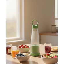 Eco Lounge Günlük Smoothie ve Shake Için USB Şarjlı Taşınabilir Blender