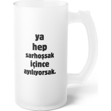 UltraMint Buzlu Hediyelik Bira Bardağı, Doğum Günü ve Sevgililer Günü Için