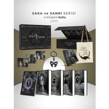 Ephesus Yayınları Saka ve Sanrı Serisi - 4 Kitaplık Kutu