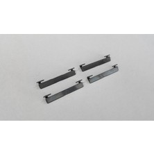 MAP Autoteile 4 x Mercedes C Serisi W205 Tavan Oluk Çıtası Portbagaj Kapağı