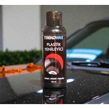 Trendwax Tampon Plastik Yenileyici Parlatici