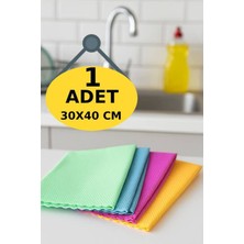 Yumuşak Mikrofiber Cam Bezi 30X40, Temizlikte Mükemmellik
