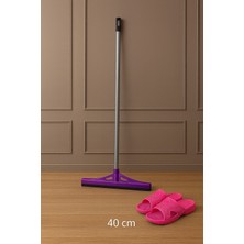 Profesyonel Yer Çekpası ve Wc Banyo Silecekli Terlik Seti