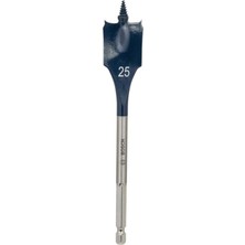 Bosch Speed Ahşap Altıgen Matkap Uç 25X117X152MM, Güçlü ve Dayanıklı Tasarım