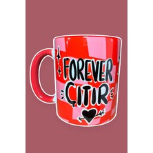 UltraMint Renkli Tasarımlı Seramik Kupa Bardak, Günlük Kullanım Için Şık Seçenek