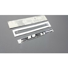 Mercedes Vito W447 2014 - Bluetec Bagaj Yazısı Krom Orijinal