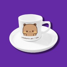 UltraMint Kişiye Özel Baskılı Kahve Fincanı, Şık ve Özel Hediye Seçeneği