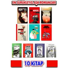 UltraMint Büyüleyici Aşk Romanları Seti 10 Kitap, Romantik Hikayeler Koleksiyonu