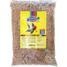 Bonisa Koı Pond Mıx Balık Yemi - 1 kg
