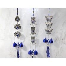 Eco Port Metal Nazar Boncuğu Çan ALK3502