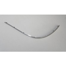 MAP Autoteile Mercedes C Serisi W204 2011-2014 Arka Tampon Nikelajı Sol