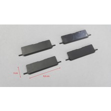 MAP Autoteile 4 x Mercedes E Serisi W212 Tavan Oluk Çıtası Portbagaj Kapağı