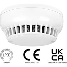 Teknim TFD-4240 Konvansiyonel Isı Dedektörü (Sabit Sıcaklık) (Taban Hariç)